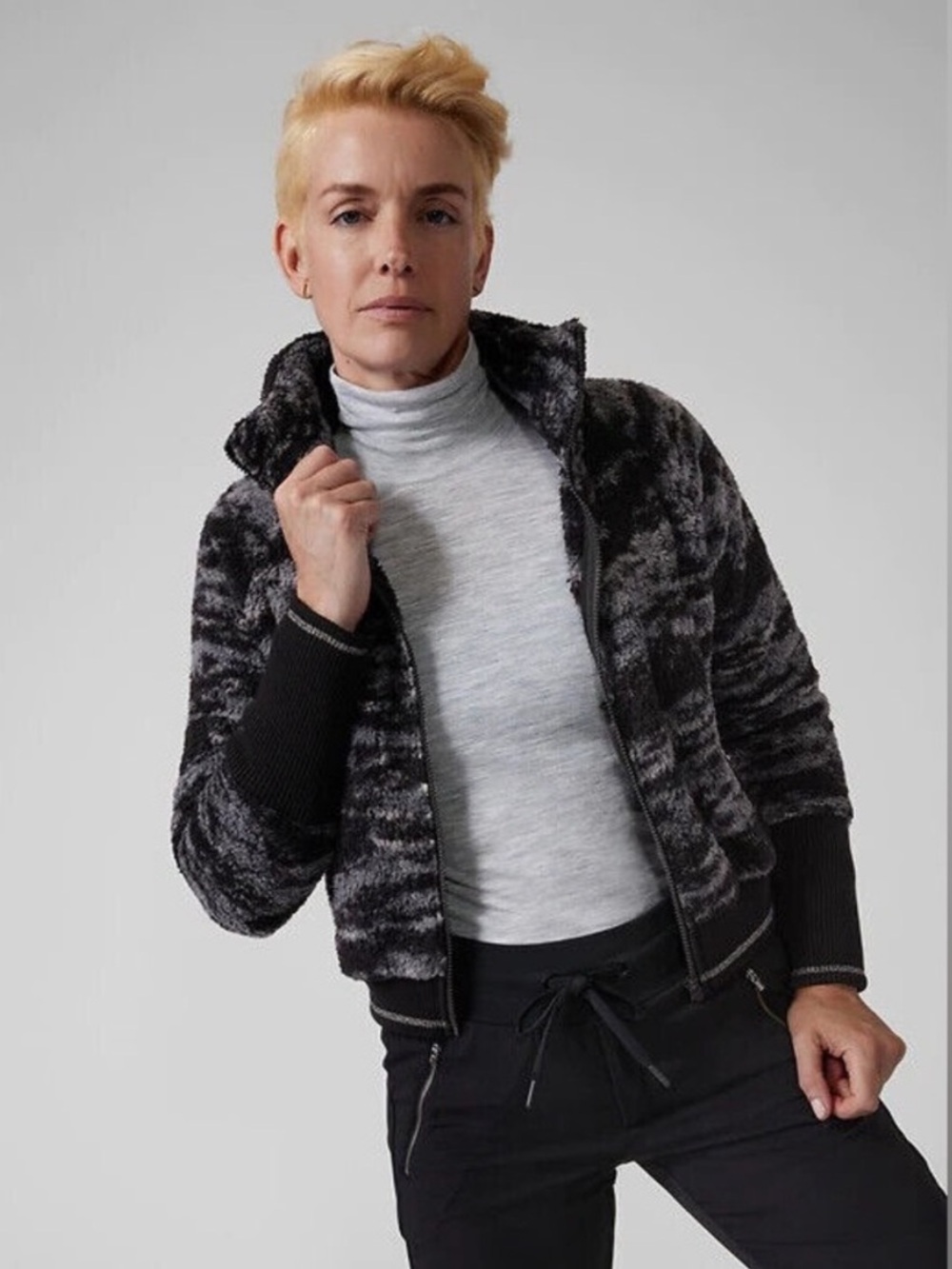 Athleta Tugga Sherpa Jacket